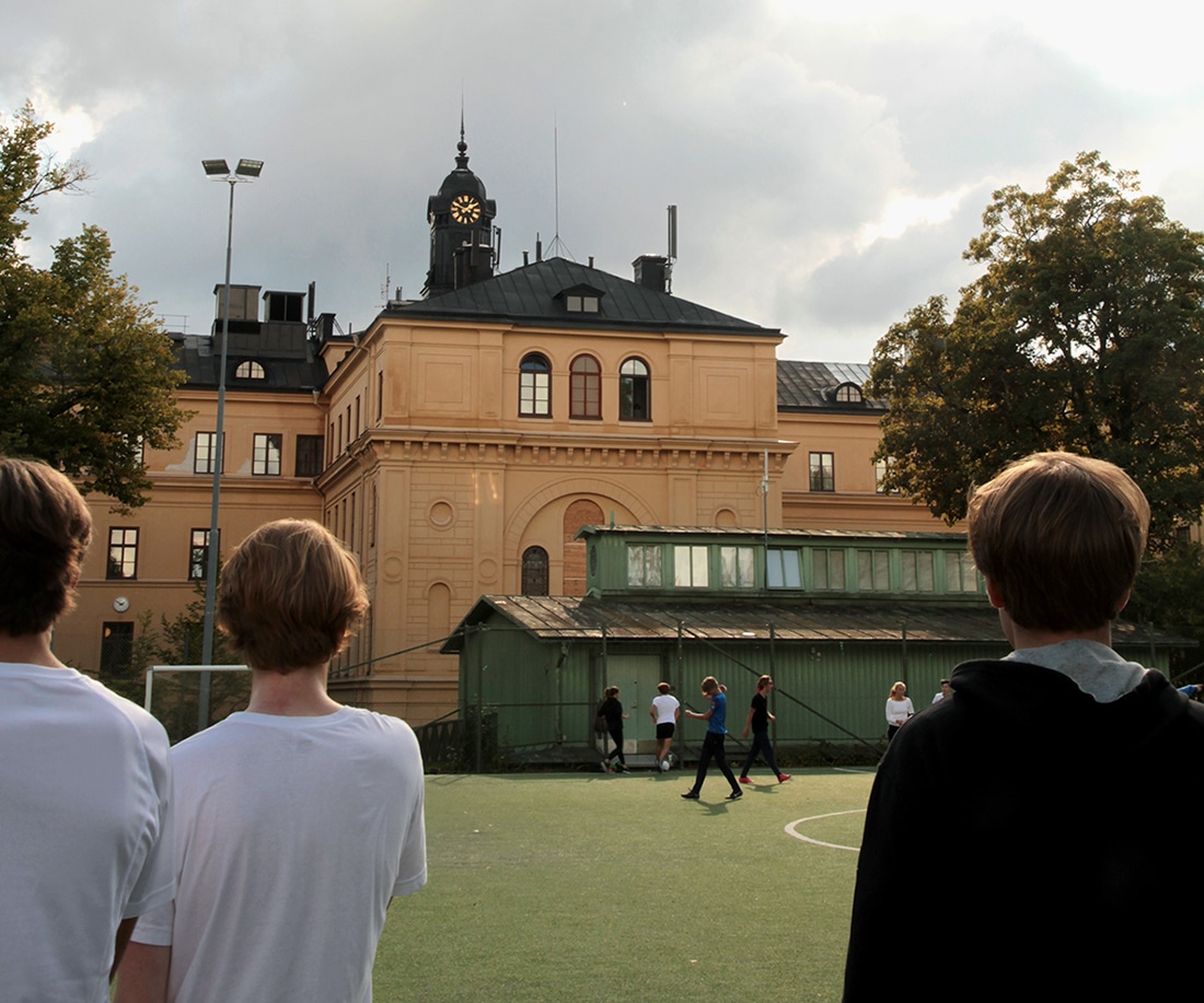 Campus Manilla fotbollsplan