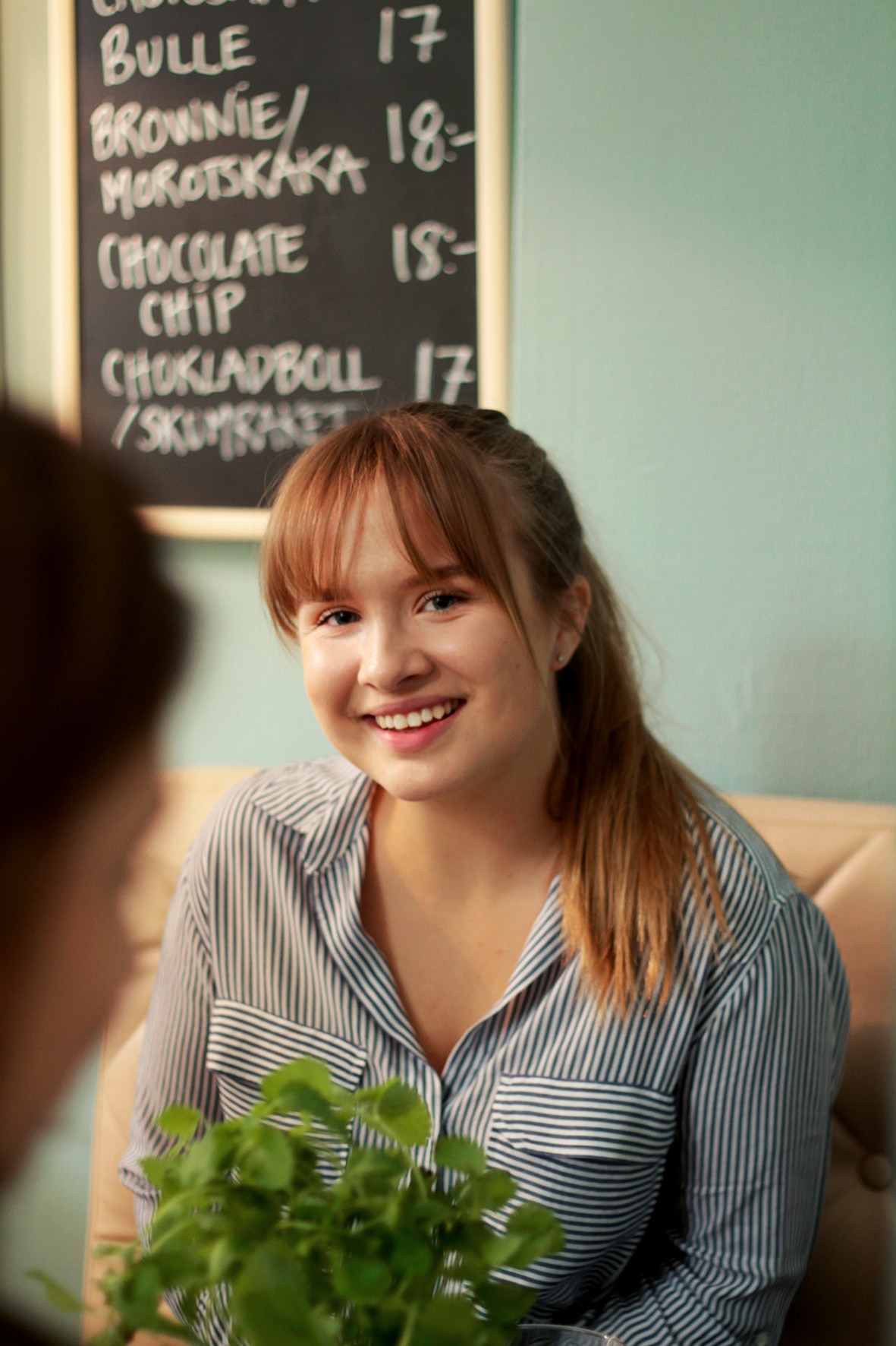 Gymnasieelev på Campus Manilla Gymnasium
