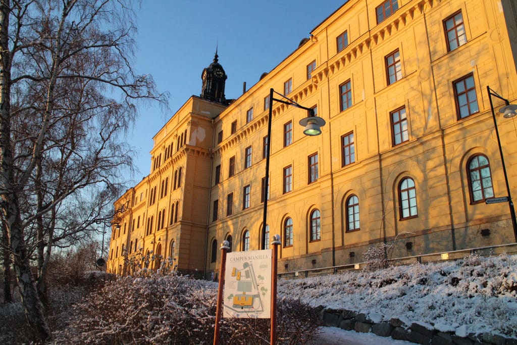 Campus Manilla gymnasium