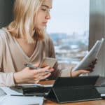 Gymnasieelev på ekonomiprogrammet