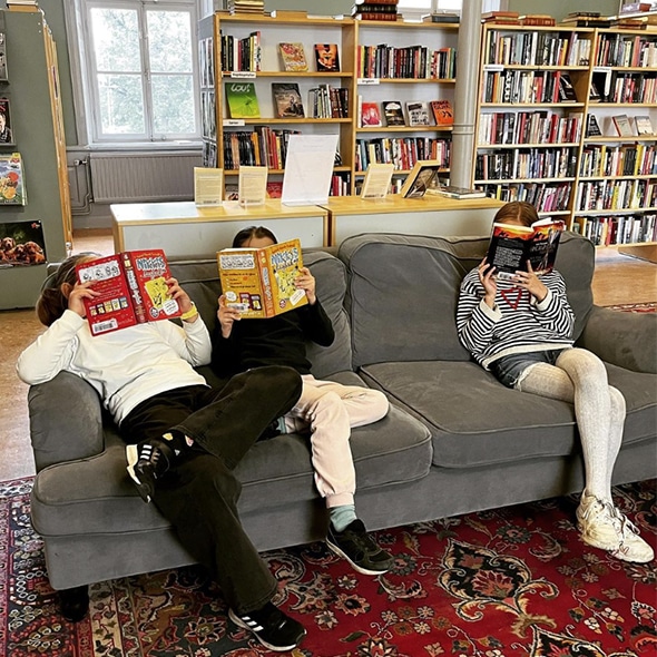 Bibliotek Campus Manilla