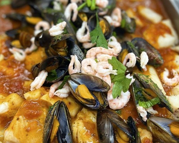 Från köket på Campus Manilla